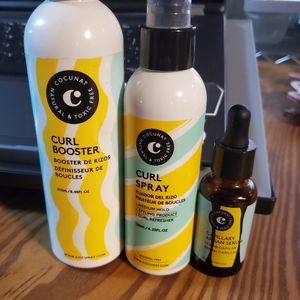 Cocunat Curl Set